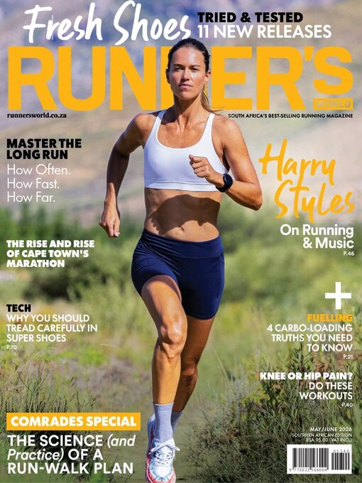 Cover image for Runner's World South Africa